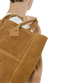 Suede leather bag - B3FEAU-FB06-A011