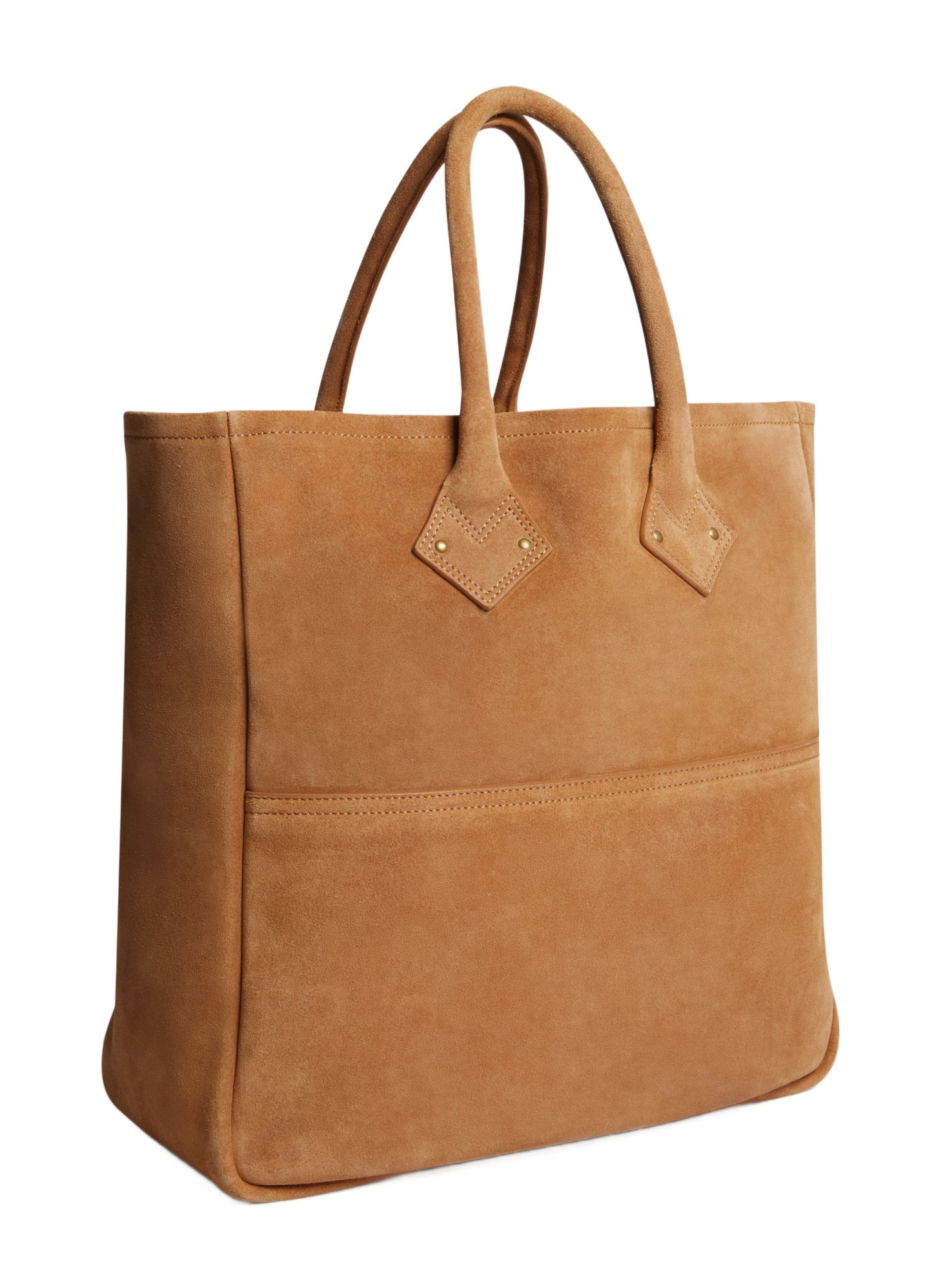 Men's camel brown bag Fursac - B3FEAU-FB06-A011