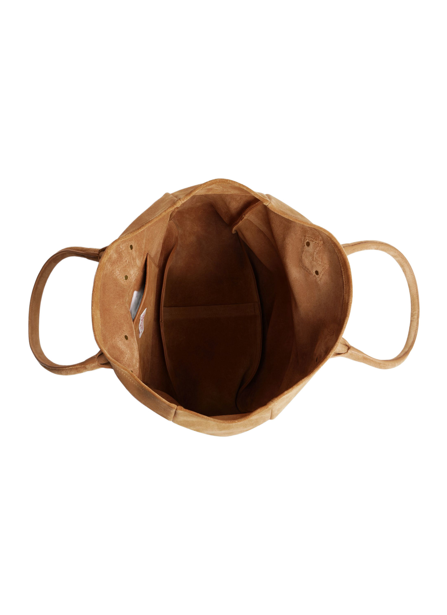 Men's bag camel brown suede leather Fursac - B3FEAU-FB06-A011
