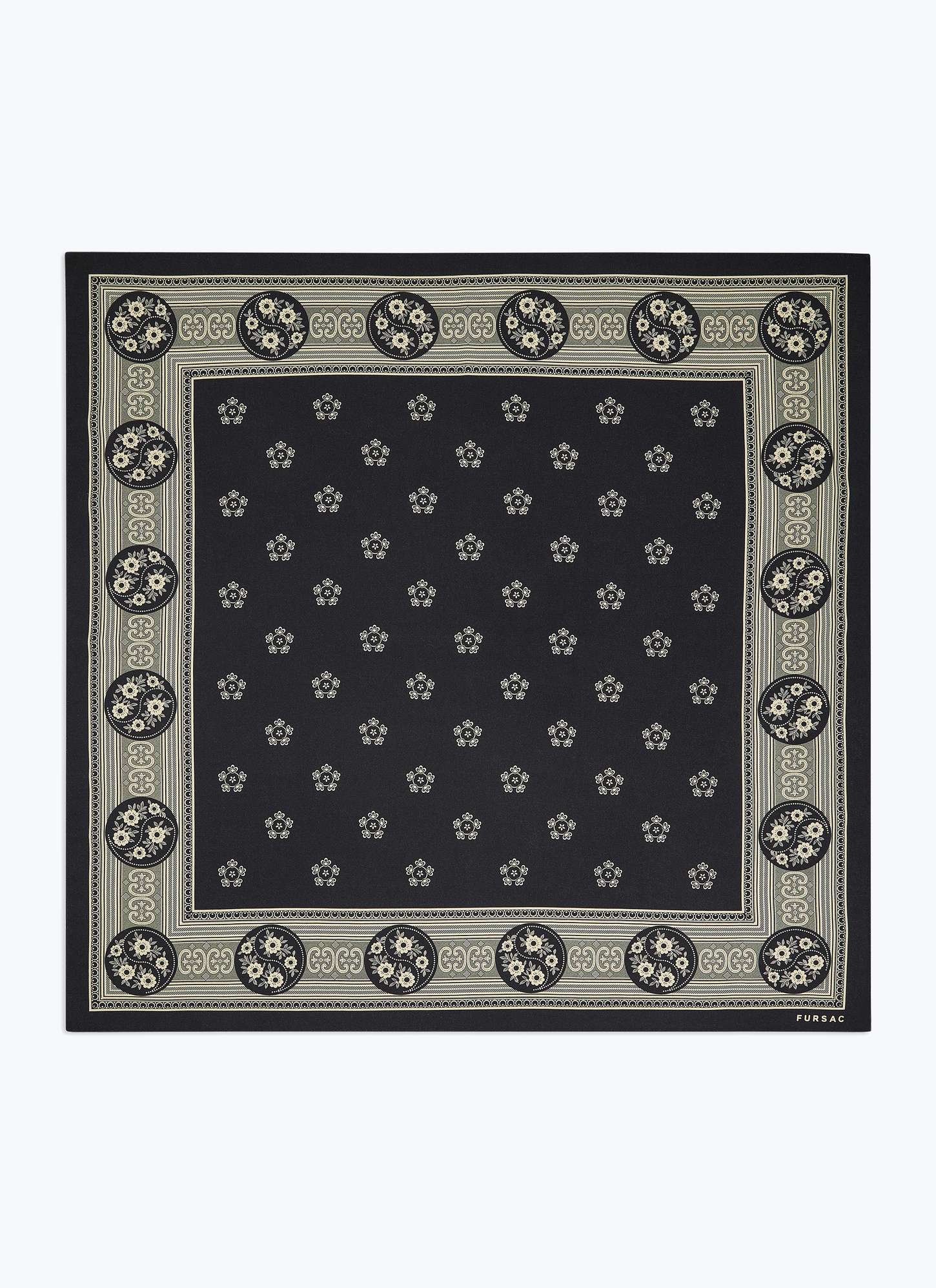 Bandana homme Fursac - D1DAND-ER26-B020
