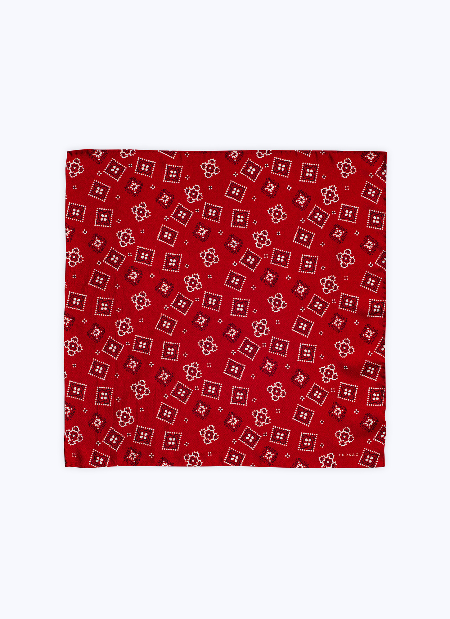 Men's bandana Fursac - D1VAND-VR16-71