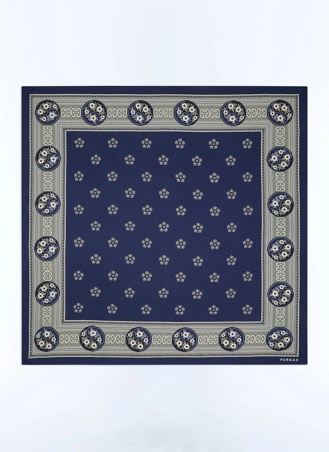 Men's bandana Fursac - D1DAND-ER26-D030