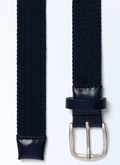 Elastic braided belt - E2CEIN-FL07-D030