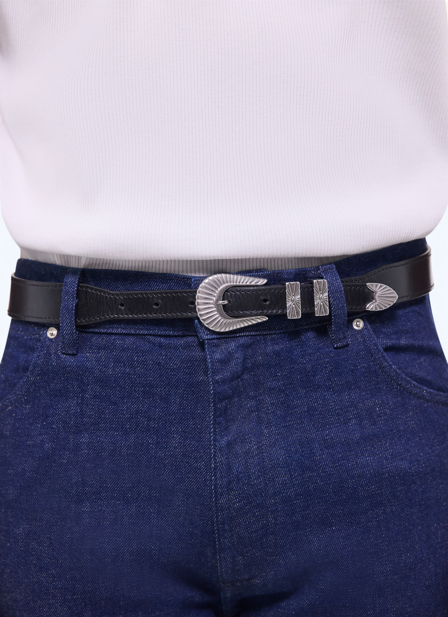 Men's belt Fursac - E2CEIN-VE11-20