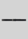 Black leather belt - PERE2CEIN-RE03/20