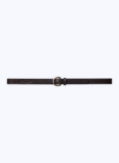 Men's belt Fursac - 23EE2CEIN-BL09/19