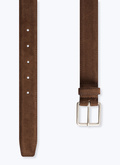 Suede belt - E2CEIN-FL06-G018