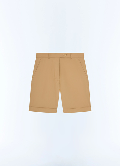 Bermuda homme twill de coton Fursac - P3JARI-FP03-A008