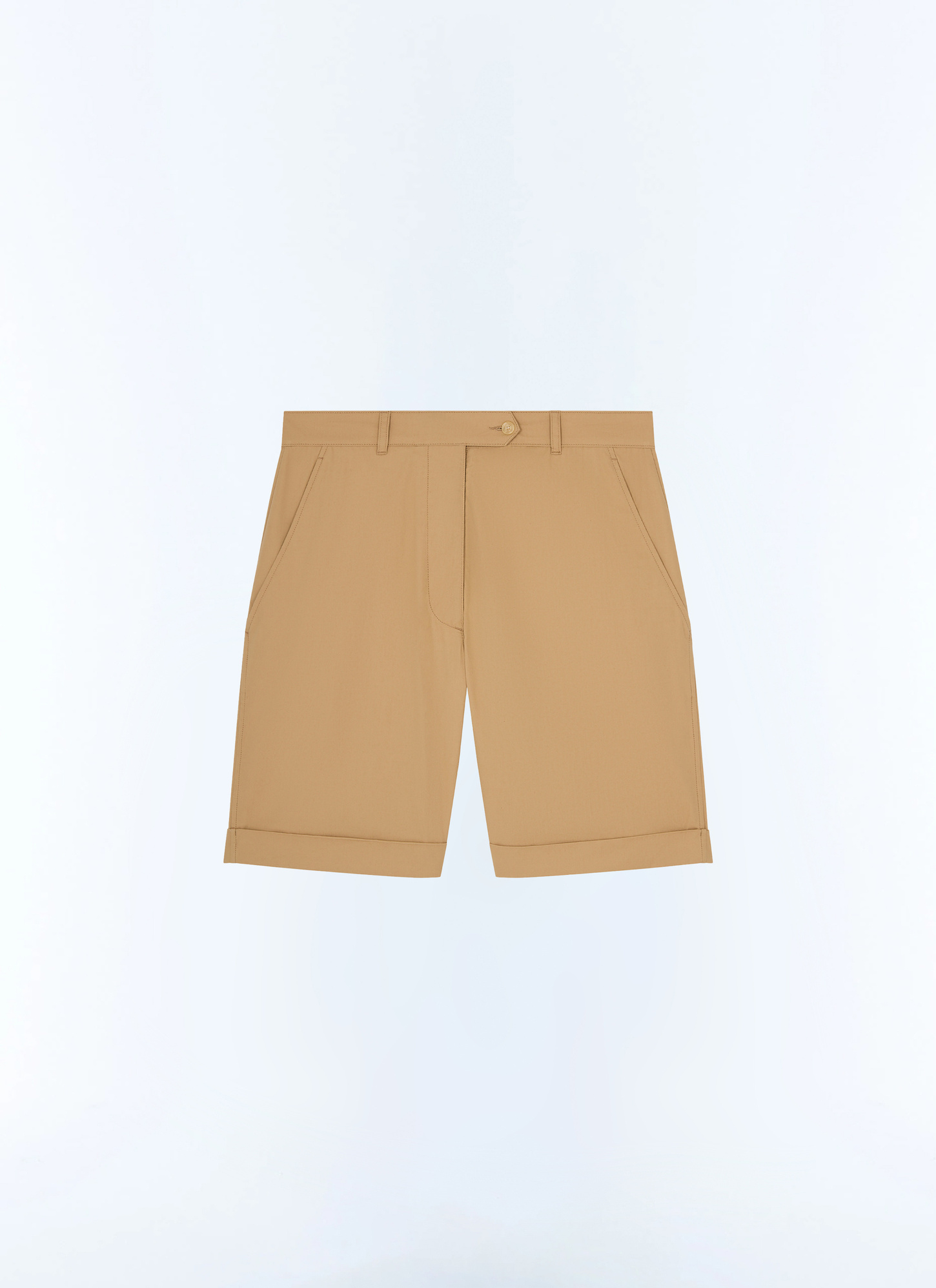 Bermuda homme twill de coton Fursac - P3JARI-FP03-A008