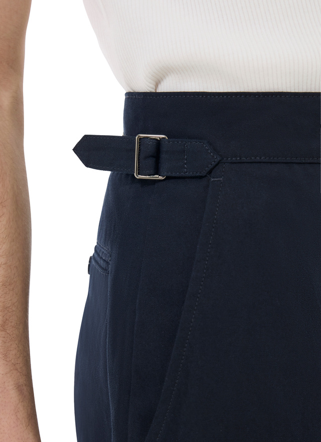Bermuda bleu marine homme Fursac - P3FARI-FP03-D030