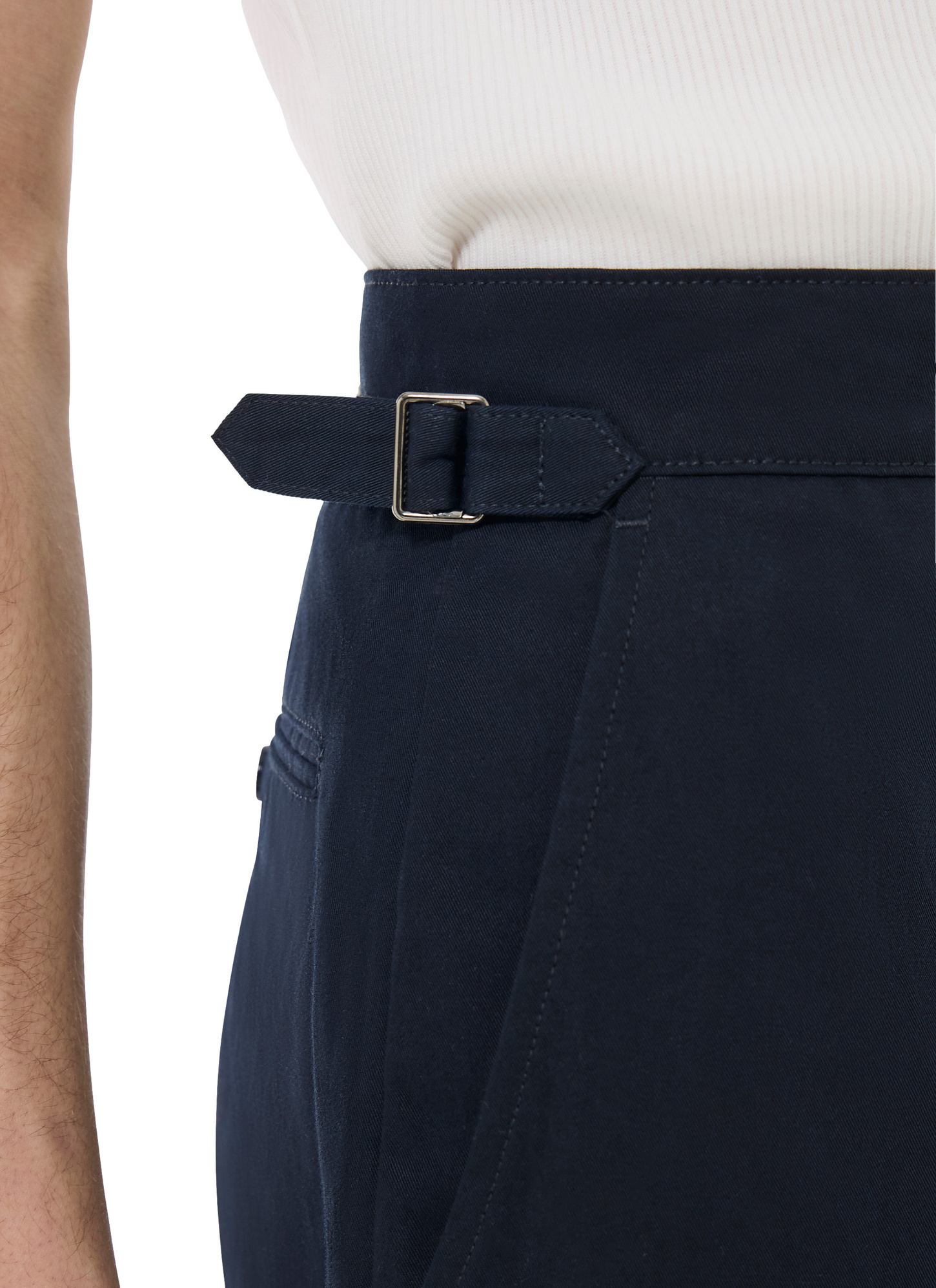 Bermuda bleu marine homme Fursac - P3FARI-FP03-D030