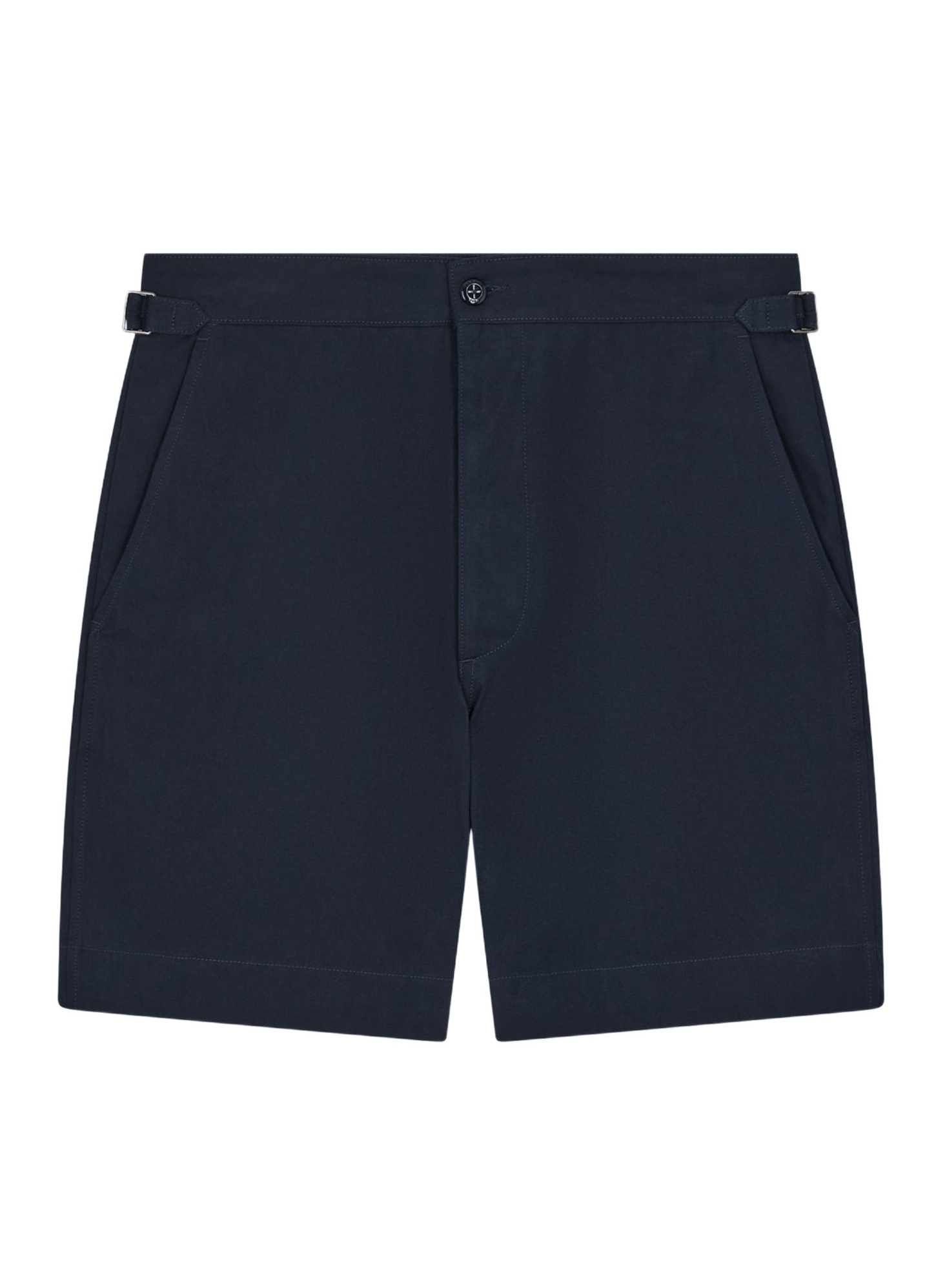 Bermuda bleu marine homme serge de coton Fursac - P3FARI-FP03-D030