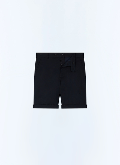 Bermuda homme twill de coton Fursac - P3JARI-FP03-D030