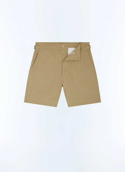 Men's cotton serge bermuda shorts Fursac - P3FARI-FP03-A008