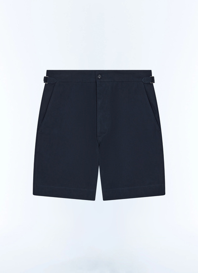 Men's cotton serge bermuda shorts Fursac - P3FARI-FP03-D030