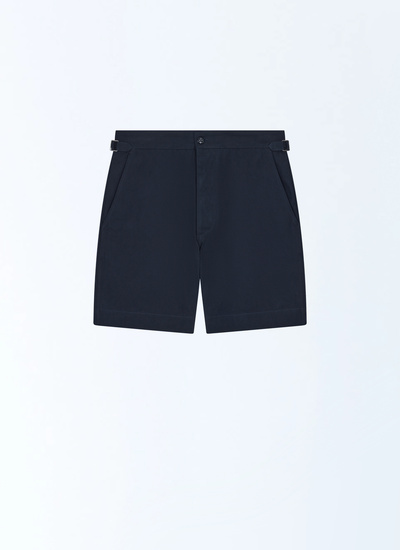 Men's cotton serge bermuda shorts Fursac - P3FARI-FP03-D030