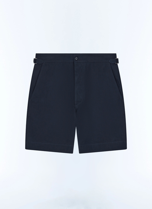 Men's cotton serge bermuda shorts Fursac - P3FARI-FP03-D030