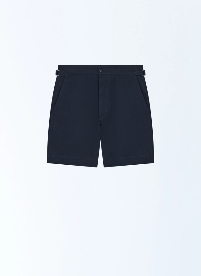 Men's cotton serge bermuda shorts Fursac - P3FARI-FP03-D030