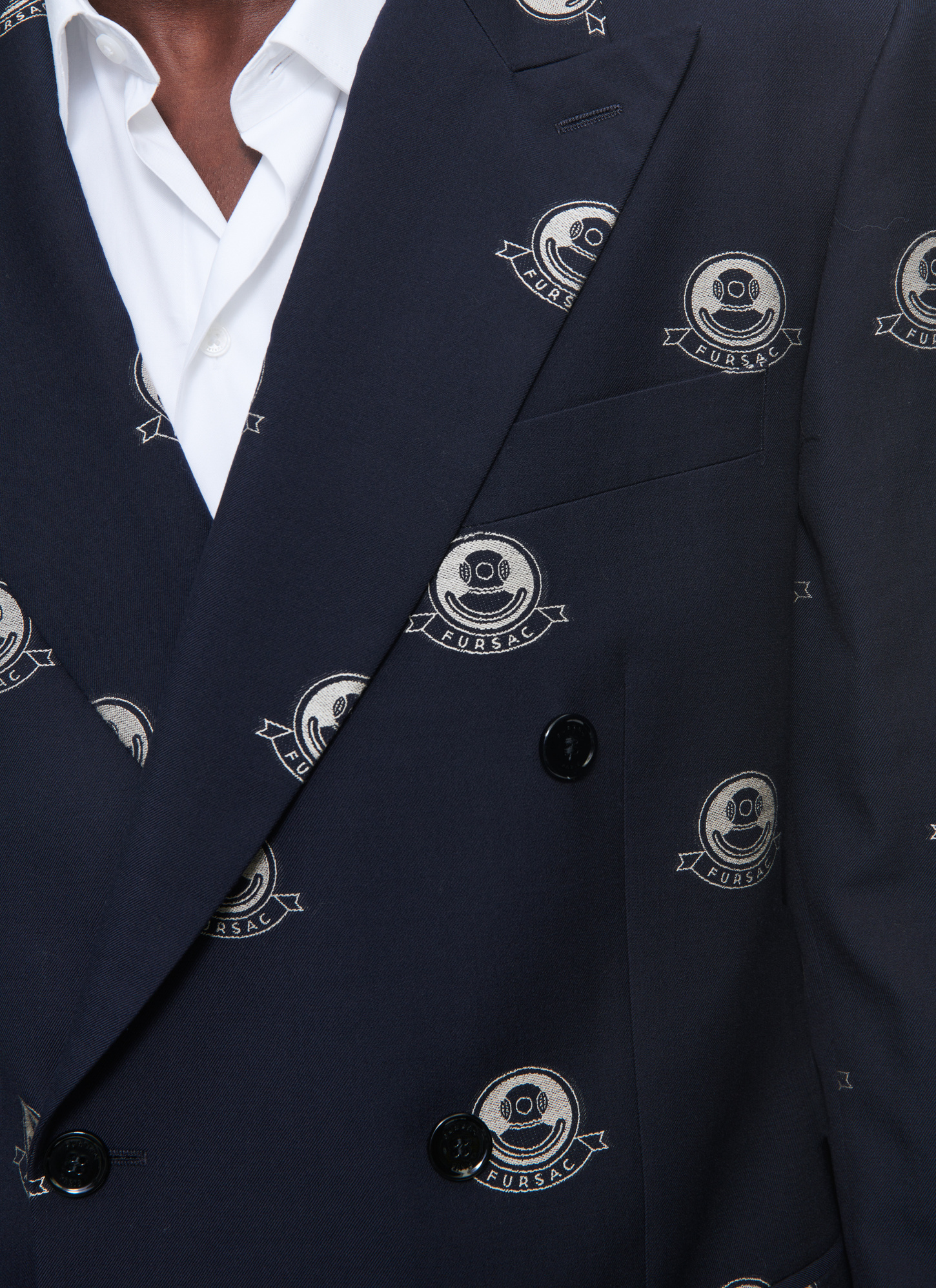 Blazer homme Fursac - B3DACK-DV11-D031