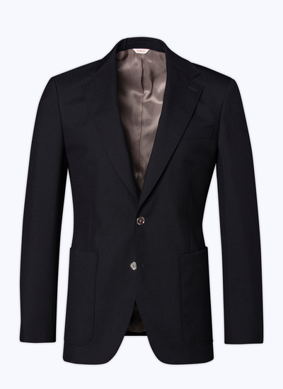 Blazer homme toile de laine vierge Fursac - B3BAXA-BV01-20