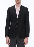 Blazer en toile de laine biologique - B3BAXA-BV01-20