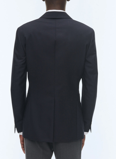 Blazer homme toile de laine vierge Fursac - B3BAXA-BV01-30