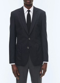 Blazer en toile de laine biologique - B3BAXA-BV01-30
