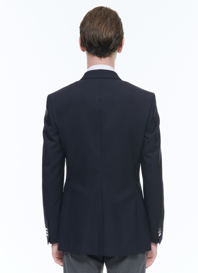 Blazer bleu marine homme Fursac - B3DATO-BV01-30