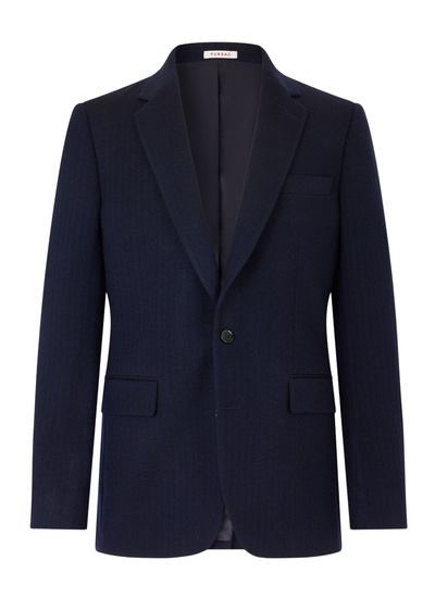 Blazer homme laine vierge et cachemire Fursac - V3GAFA-GV11-D030