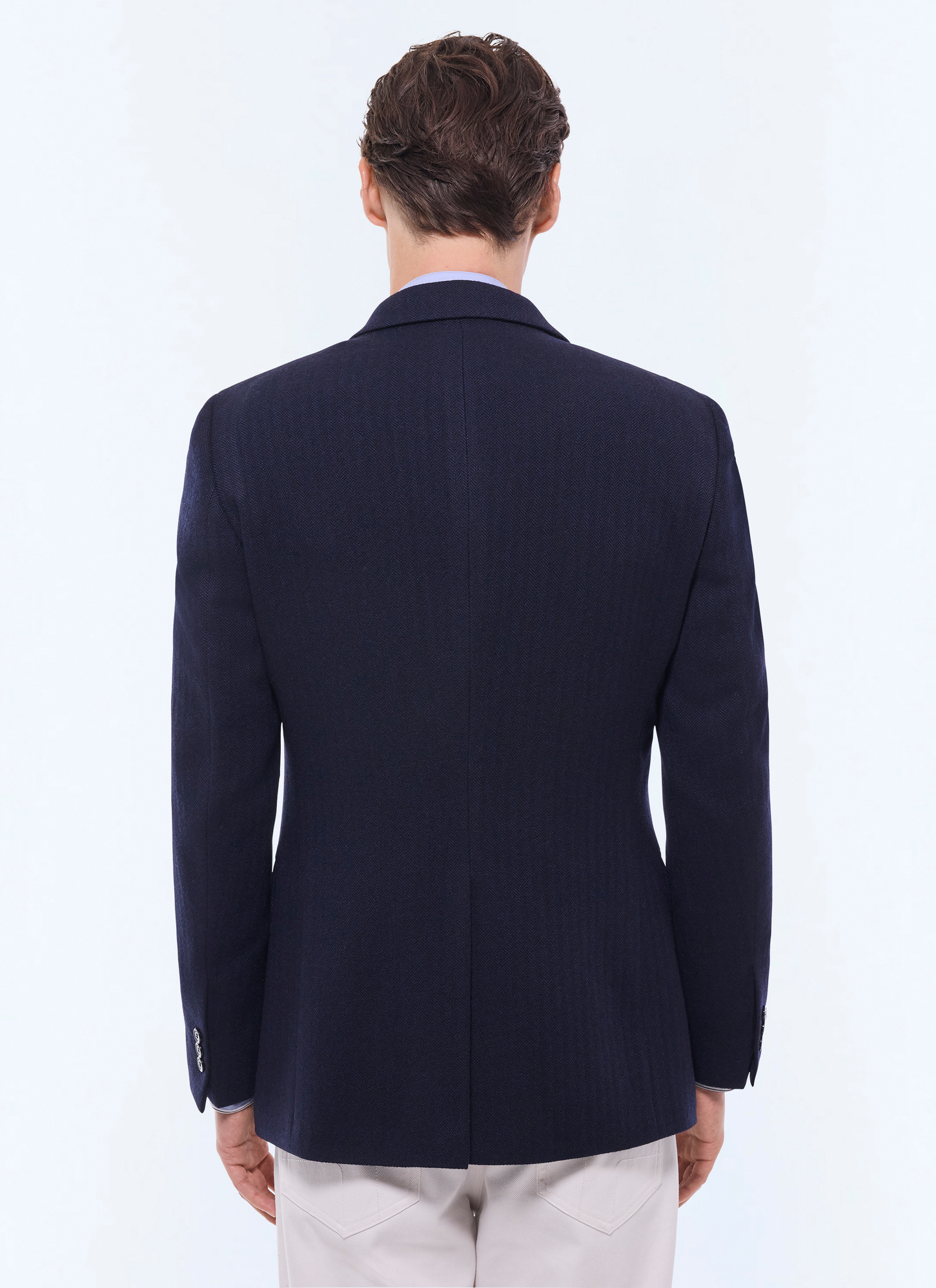 Blazer bleu marine homme Fursac - V3GAFA-GV11-D030