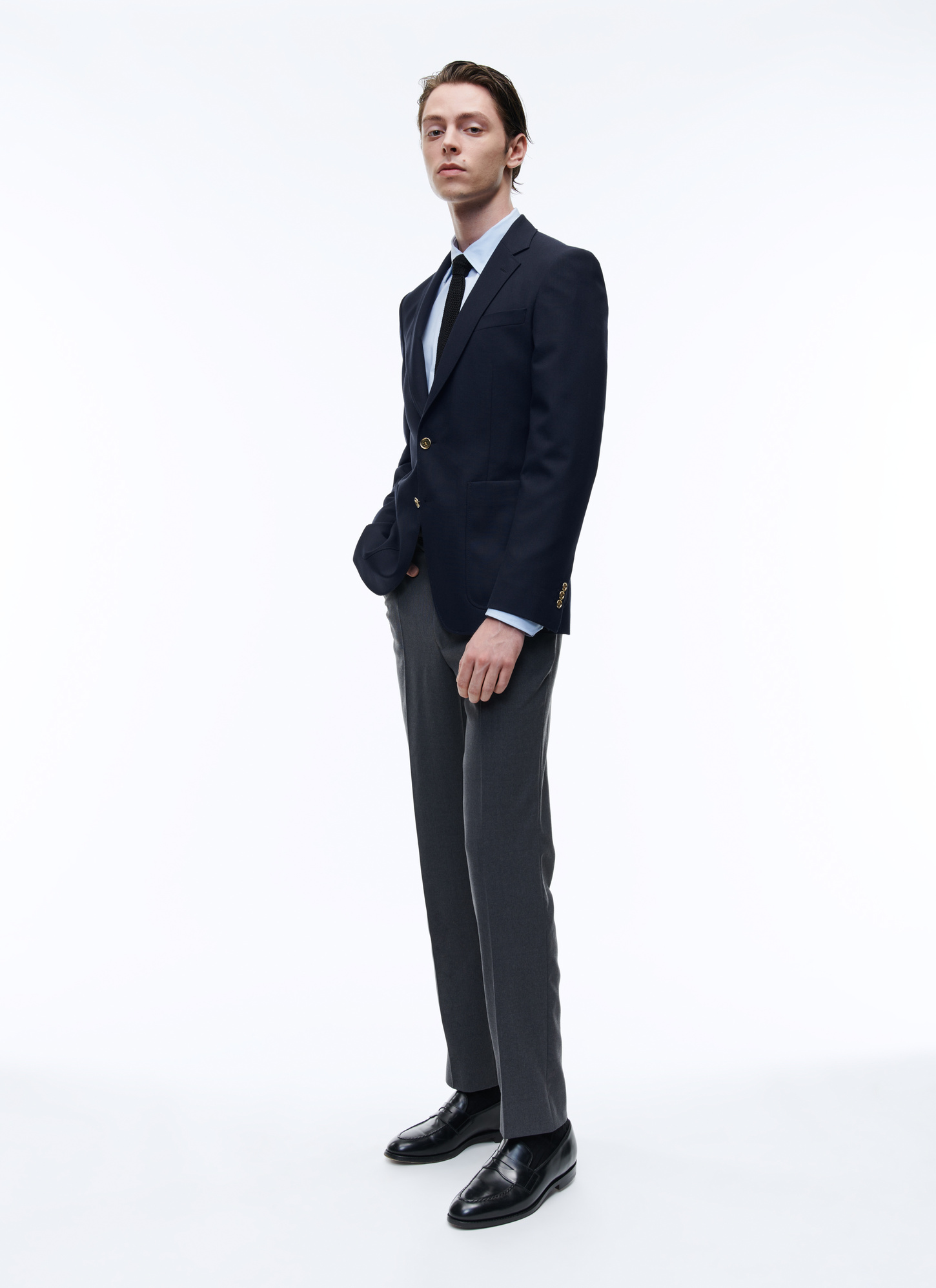 Men's navy blue Fursac - B3ABBA-AV06-30