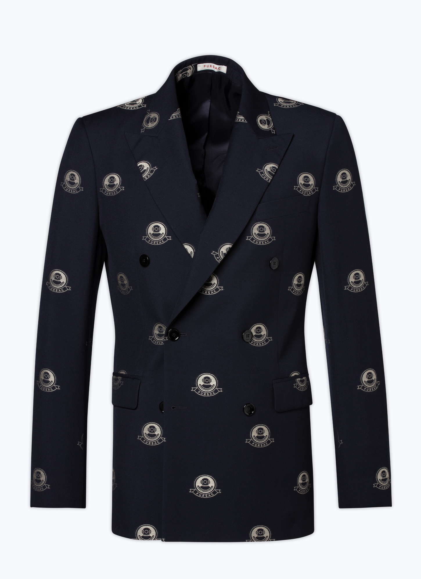 Men's virgin wool Fursac - B3DACK-DV11-D031