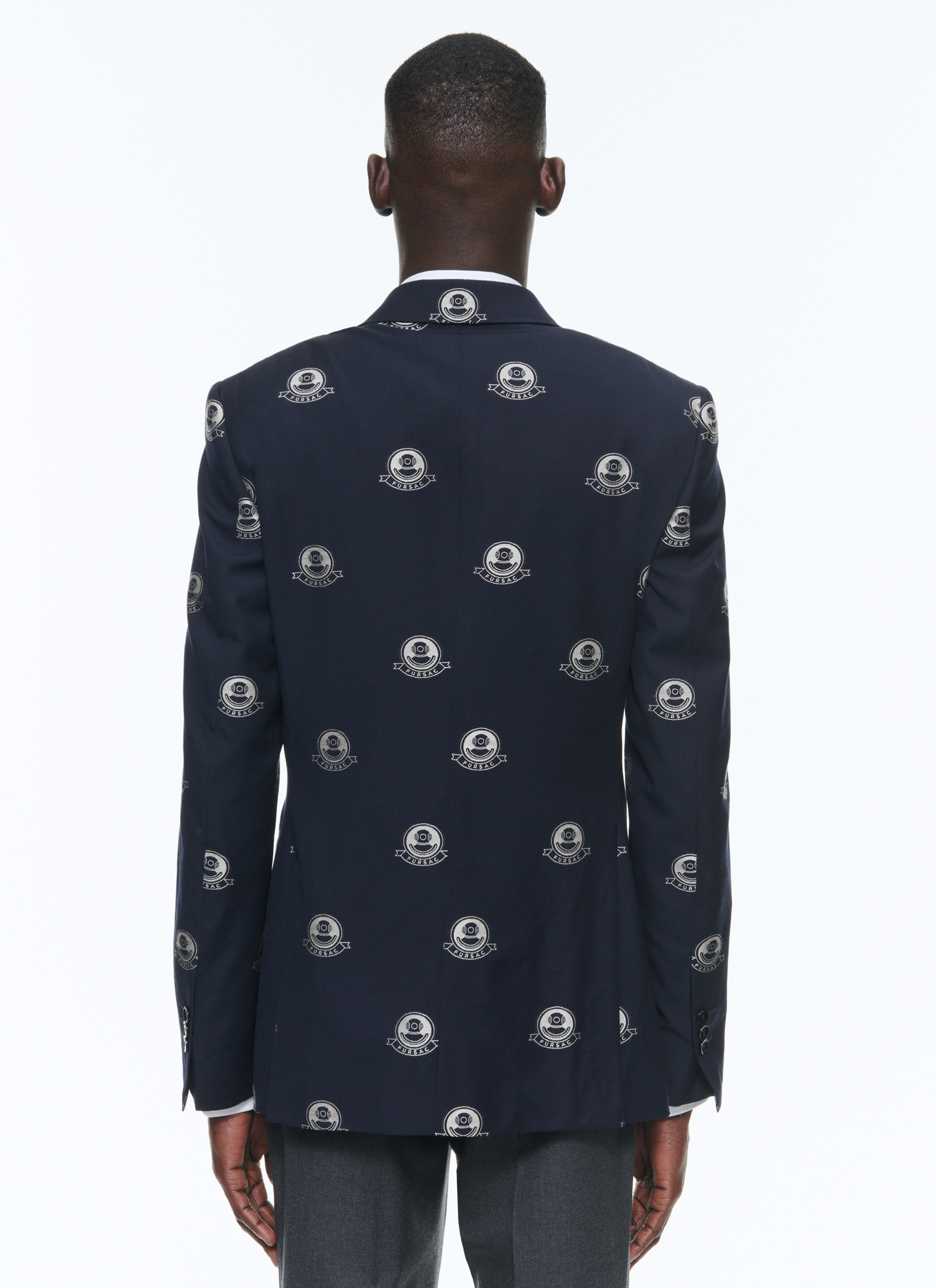 Men's navy blue Fursac - B3DACK-DV11-D031