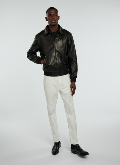 Blouson noir homme Fursac - M3VINZ-VL09-20