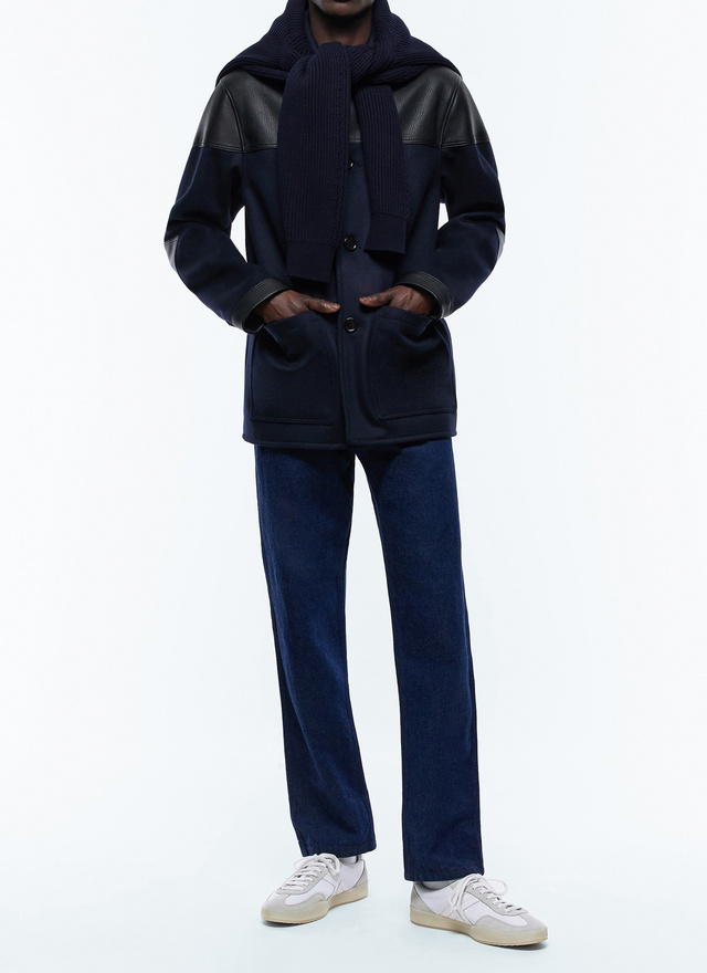 Blouson homme Fursac - M3EKEY-EM34-D030