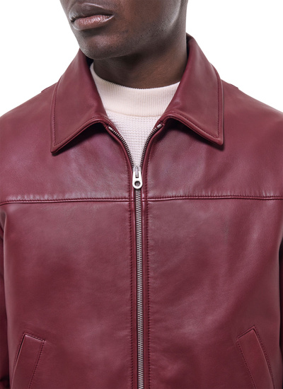Blouson en cuir homme Fursac - M3GRED-GL01-C014