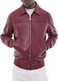 Blouson en cuir - M3GRED-GL01-C014