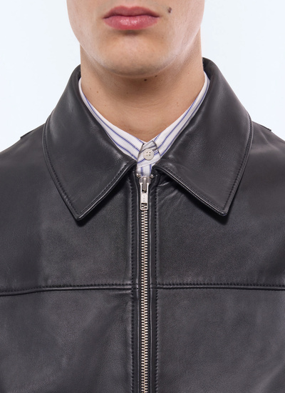 Blouson en cuir homme Fursac - M3GRED-GL01-B020