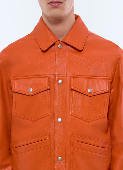 Blouson en cuir homme Fursac - M3JICI-JL05-E014