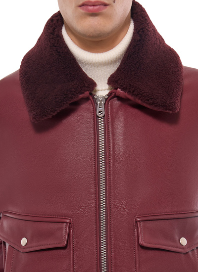 Blouson en cuir homme Fursac - M3GOTT-GL02-C014