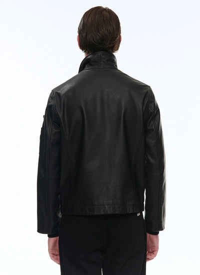 Blouson en cuir homme cuir de vachette Fursac - M3BVOL-VL01-20