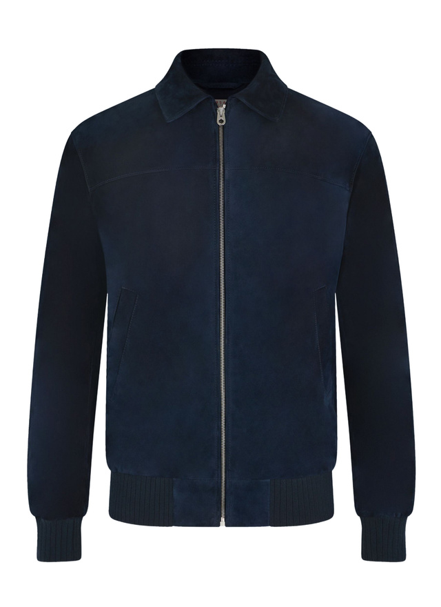Blouson en cuir daim certifié homme Fursac - M3FRED-FL03-D030