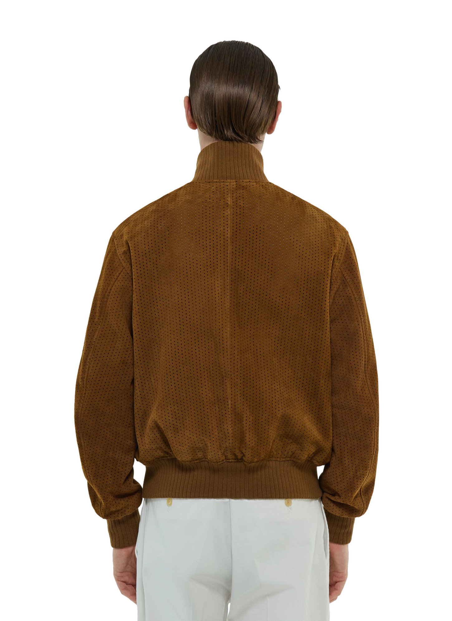 Blouson en cuir homme daim certifié Fursac - M3FERF-FL04-A011