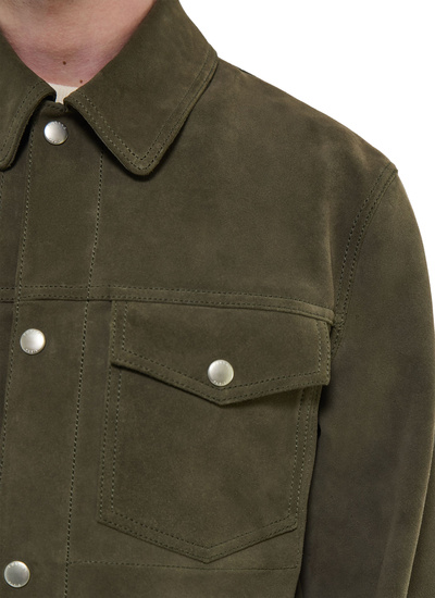 Blouson en cuir homme Fursac - M3FICI-FL01-G014