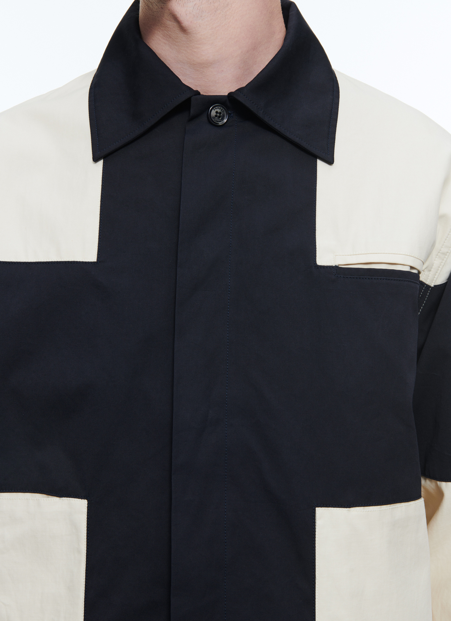 Blouson homme Fursac - M3DOIX-DM31-A008