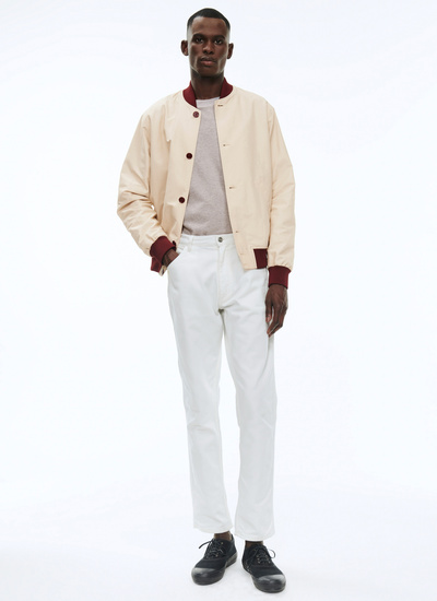 Blouson beige homme Fursac - M3BASE-VM03-08