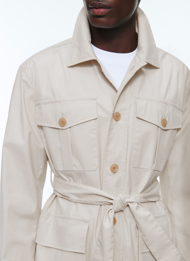 Blouson beige homme Fursac - M3DRNO-DM30-A005