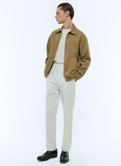 Blouson beige homme Fursac - M3FEAS-EM01-A006