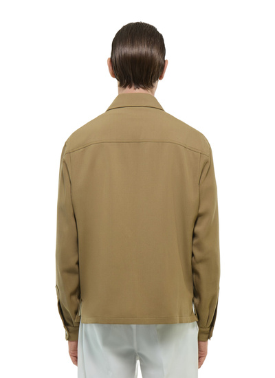 Blouson homme twill cavalry de coton certifié Fursac - M3FEAS-EM01-A006