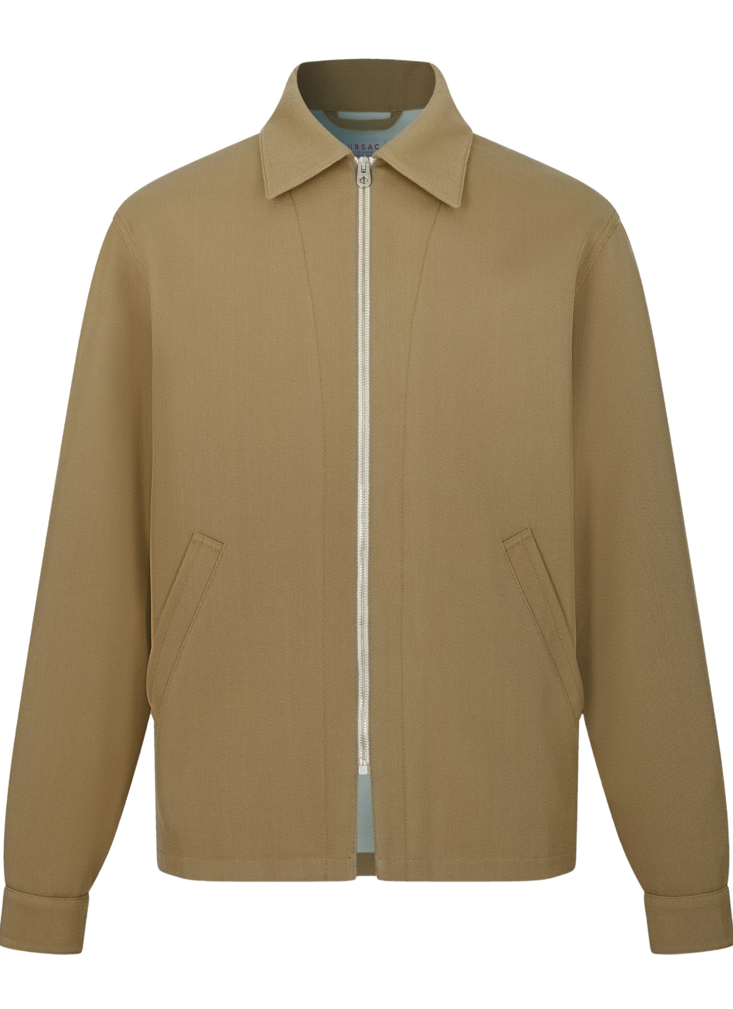 Blouson twill cavalry de coton certifié homme Fursac - M3FEAS-EM01-A006